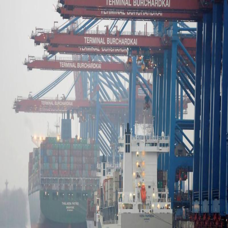 تتيح ألمانيا Cosco أن تحصل على 24.9 ٪ في أكبر ميناء